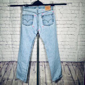 Vintage 501 Naturally Distressed Levi's